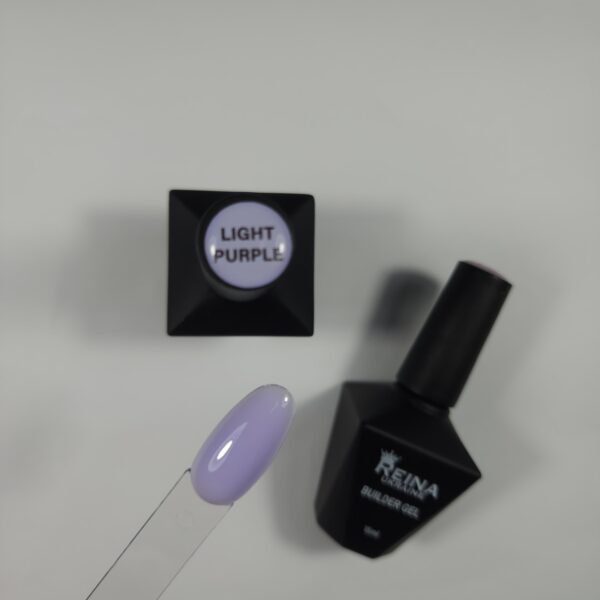 בילדר ג'ל REINA Builder Gel LIGHT PURPLE