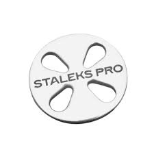 סטאלקס דיסק פדיקור מוארך 15 מ״מ + 5 מדבקות להחלפה